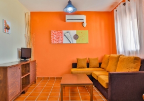 Apartamento con terraza