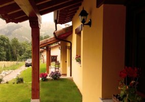 parte exterior