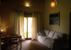 salón completo