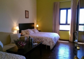 Dormitorio triple
