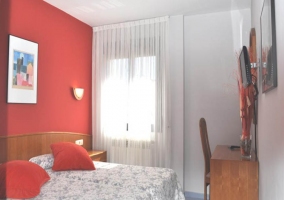 Habitación doble matrimonial