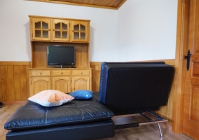 Sala de estar con mucha luminosidad