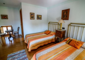Habitación doble 2