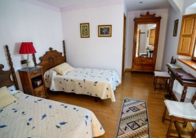 Habitación doble 1