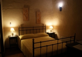 Dormitorio doble con baño