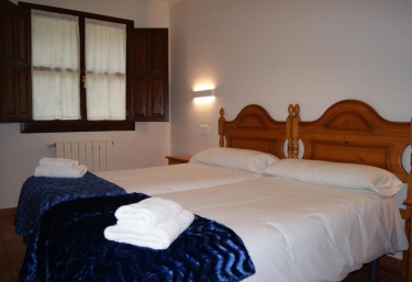 Dormitorio doble 