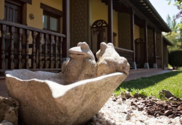 Vistas de los jardines 