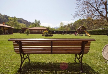 Vistas de los jardines 