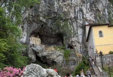santuario Covadonga 