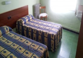 Habitación doble sin baño