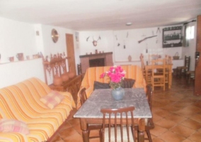 zona de comedor