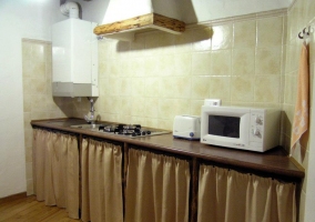 cocina equipada 