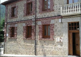 fachada de la casa 