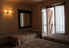 Habitación cuádruple