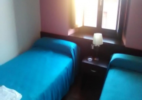 Habitación Revenga con baño