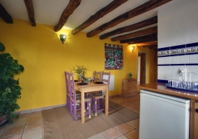 Cocina de estilo abierto