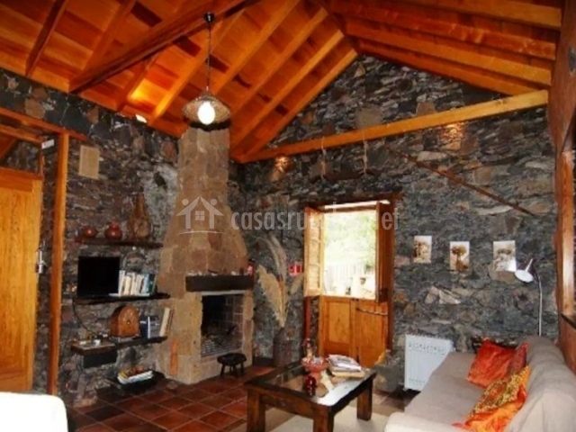 Finca la maleza en hermigua (la gomera)