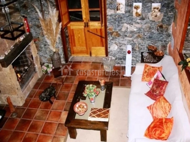 Finca la maleza en hermigua (la gomera)