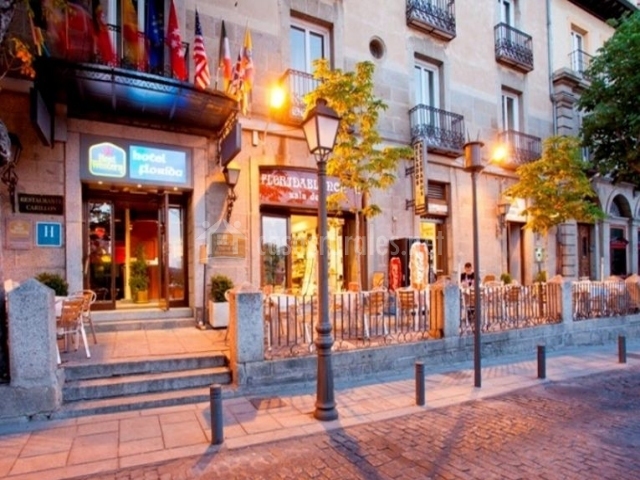 Hotel Florida - San Lorenzo De El Escorial (Madrid)