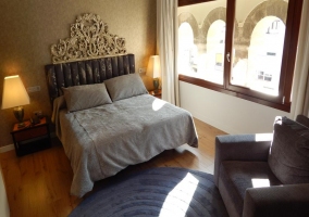 Habitación doble matrimonial