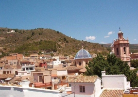 Castellnovo desde el aire