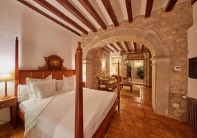 Suite con bañera hidromasaje