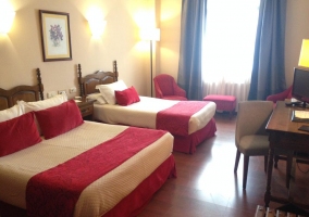 Habitación Cuádruple Estándar