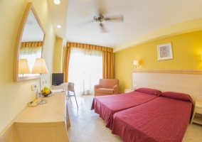 Dormitorio doble