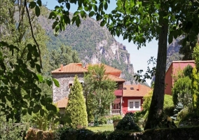 Paraje del hotel