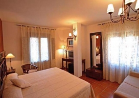 Habitación doble con acceso SPA