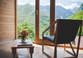 Apartamento Junior Suite con terraza o mirador