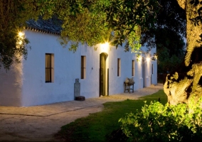 Entrada al Cortijo