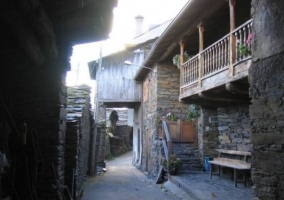 Aldea rural O Busto