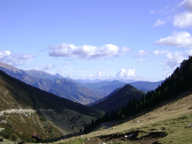 Can Rata i Can Comella en Coll De Nargo (Lleida)