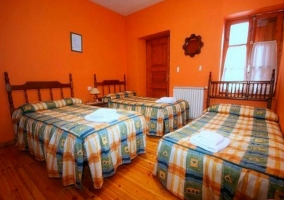 Habitación triple