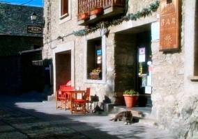 El bar de la pensión