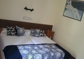 Dormitorio doble