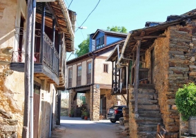 calle de la casa rural 