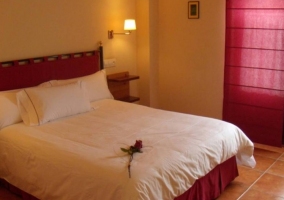 Habitación doble matrimonial