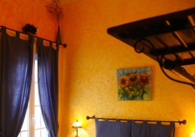 Dormitorio de matrimonio