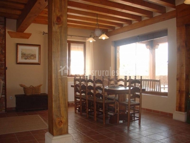 Casa Rural Valleduratón - Casas Rurales en San Miguel De Bernuy (Segovia)