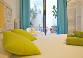 Dormitorio doble con baño