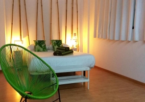 Dormitorio doble grande