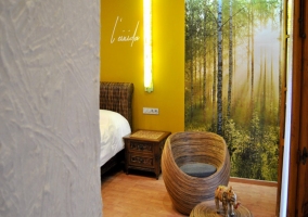 Deluxe con cama extragrande