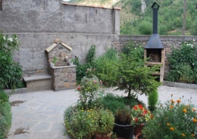 Zona de barbacoa
