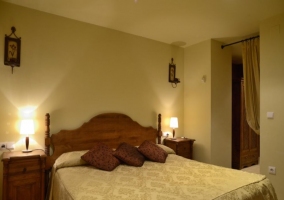 Doble Superior cama extragrande