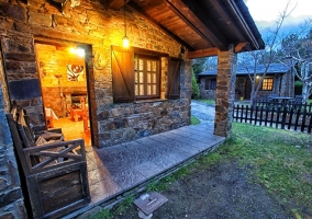 Bungalow para 6 personas