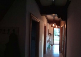 Pasillo de la casa