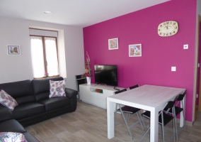 Sala de estar con sillones