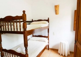 Cabaña 13 con 3 habitaciones